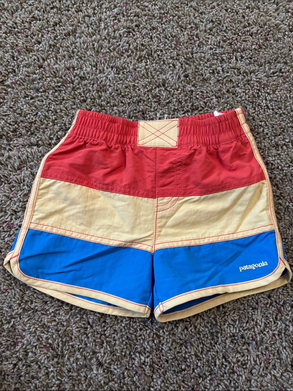 Patagonia Baby Boardshorts - Kids 3T Pimento Red NWT